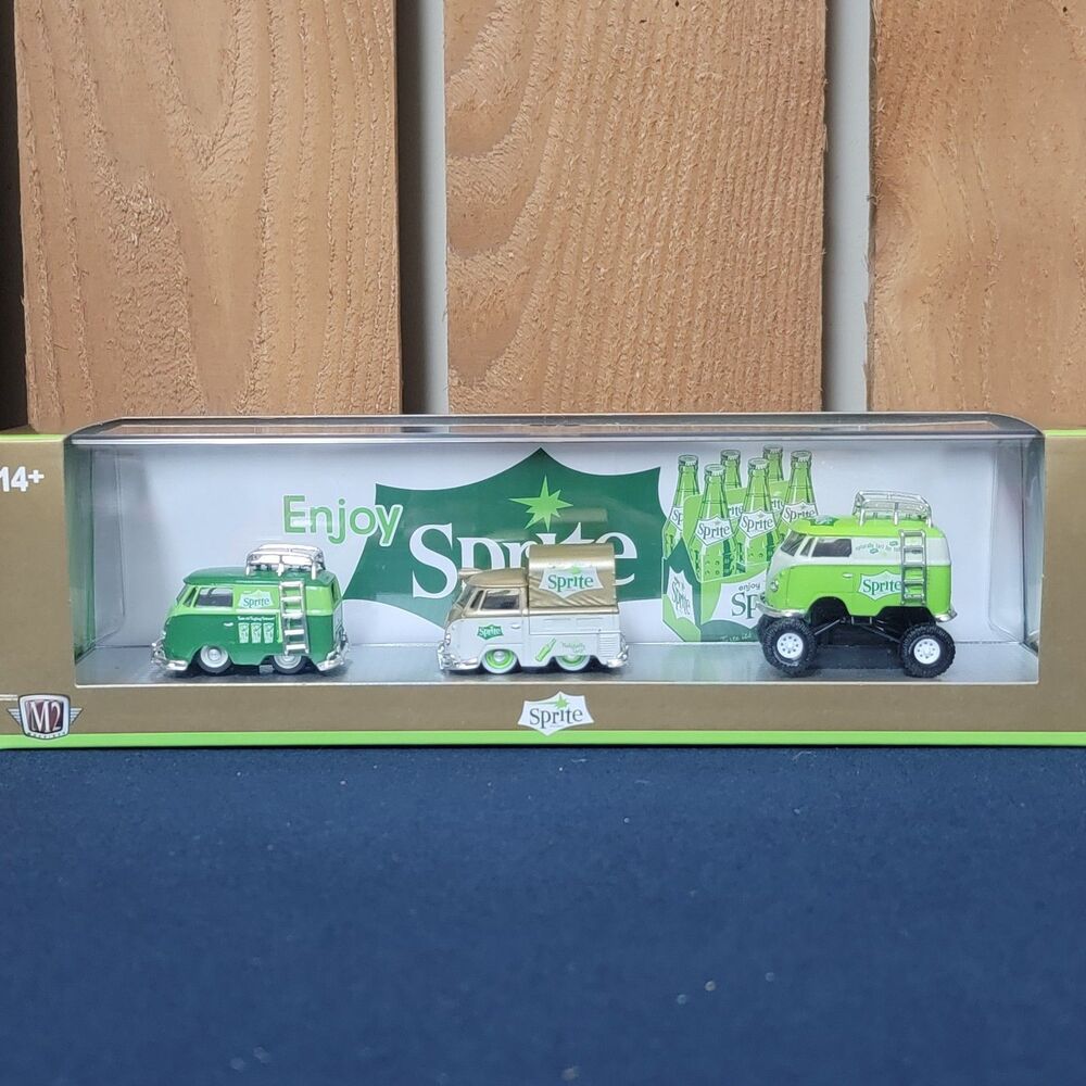 M2 Machines 1960 VW Delivery Van1960 VW Type 2 1960 VW 4x4 Sprite TW39